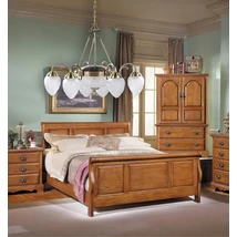 R.8636 Annabella 6ágú csillár E14 6x40W bronz