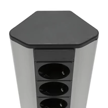 Elosztó 4-es sarok, 20481 aluminium