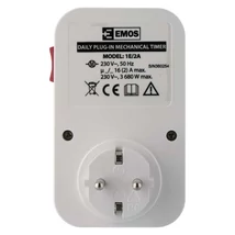 Emos időkapcsoló mech.   P5522