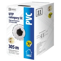 UTP 4x2xAWG24/1 CAT.5-e (305m)