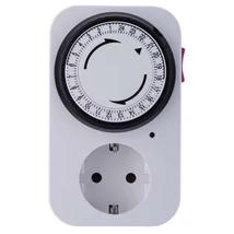 Idökapcsoló mech.STM 240V Steck