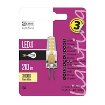 LED G4 2W WW  ZQ8620     EMOS