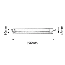 R.2341 Slim fénycsöves lámpa sorolható