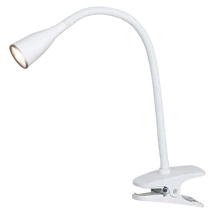 R.4196 Jeff csiptetős asztali LED 4,5W,fehér