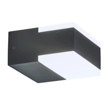 R.8060 Bona fali LED lámpa 2x4,5W IP54,a.szürke