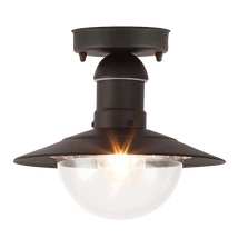 R.8716 Oslo kültéri menny. E27 60W fekete IP44