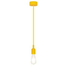 R.1413 Roxy fix függeszték, sárga