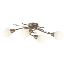 R.2619 Emily mennyi E14 4x max40W bronz