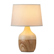R.4370 Yvette asztali E14 max 40W bézs/fehér