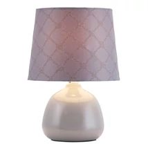 R.4381 Ellie asztali lámpa E14 max 40W szürke