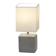 R.4458 Orlando asztali lámpa E14 max40W szürke