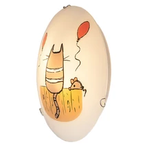 R.4558 Cathy menny D40 E27 2x60W macska és egér