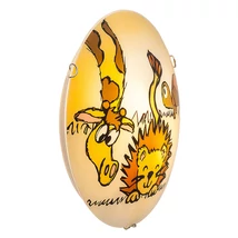 R.4559 Leon menny D40 E27 2x60W oroszlán mintás