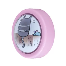 R.4564 Cathy push light, macska és egér mintás