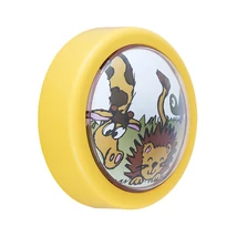 R.4565 Leon push light, oroszlán mintás