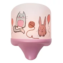 R.4570 Cathy wall light, macska és nyúl mintás