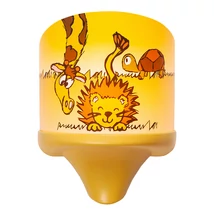 R.4571 Leon wall light, oroszlán mintás