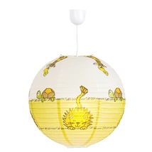 R.4633 Leon papír függ. D40 oroszlán mintás