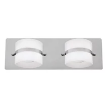 R.5490 Tony fürdőszobai, fali LED2X5W,króm,IP44