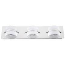R.5491 Tony fürdő, fali LED 3X 5W,króm,IP44