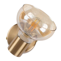 R.5546 Holly spot,1x40W,antik arany/borostyán