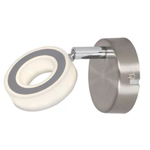 R.5939 Zora, spot beépített LED ff.-sal,króm