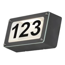R.8747 Hanover kültéri fali LED 6W s.szürkeIP54