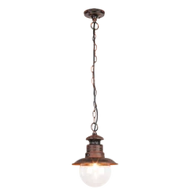 R.8164 Odessa kült függ E27 max 60W a.barna