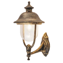 R.8697 New York kült fali fel E27 100W, a.arany