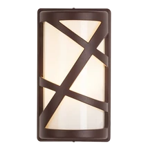 R.8766 Durango kültéri fali E27 40W barna IP54