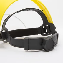 Handy Arcvédő plexi pajzs egész arcot védő, fejpántos, víztiszta plexi pajzs 103