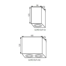 Kanlux GORD DLP 50-W 25470