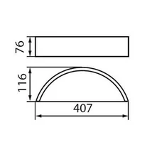 Kanlux Jasmin W/M-W E27  23758