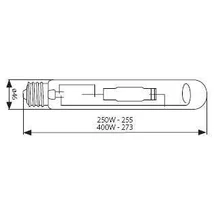 Kanlux fémh.izz.250W 4K  12755