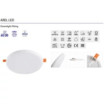 Kanlux Arel DO 10W-NW 29584