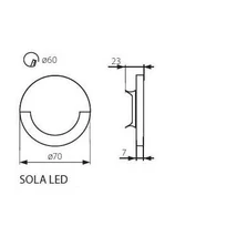Kanlux SOLA LED WW       23100