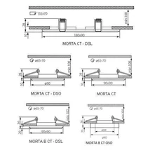 Kanlux CT-DSL50-B  MR16  18510
