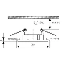 Kanlux CTC-5514-B        25995