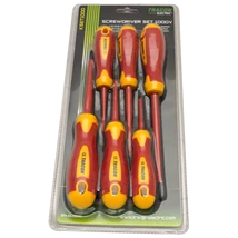 KSET1000 1000 V-ra szigetelt csavarhúzó