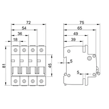 Kismegszak.TRAC.2P B40 TDZ