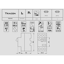 Motorvédö kapcsoló     TGV2-01