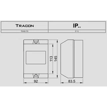 TGV2-T2 FK müa.tokozat TGV2hez