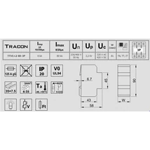 TTV1+2-80-3P túlfesz.