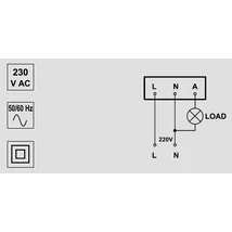 Alkonykapcsoló ALK-OUT