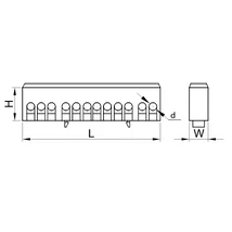 NPE-ZB föld sin zárt