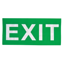 EXIT-01-J ledes kijaratjelzö