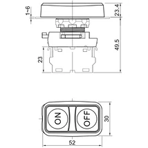 NYG3-D1 Be-Ki zöld-piros Traco