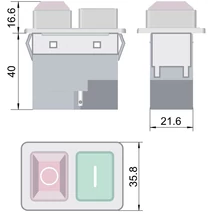 SSTM-02 biztonsági kapcsoló