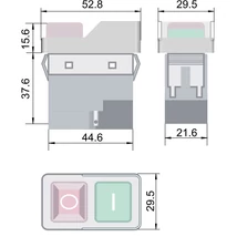 SSTM-03 biztonsági kapcsoló