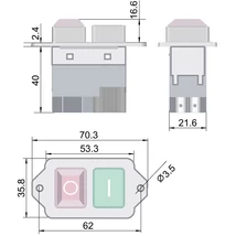 SSTM-04 biztonsági kapcsoló